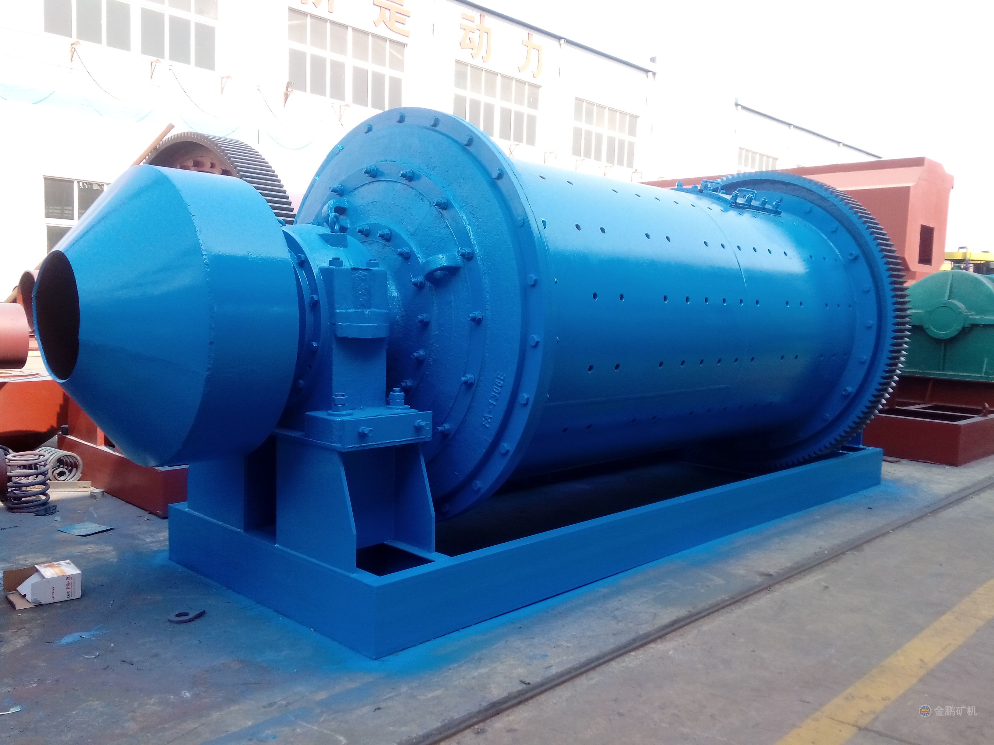 金鵬濕式溢流型球磨機 金鵬濕式溢流型球磨機